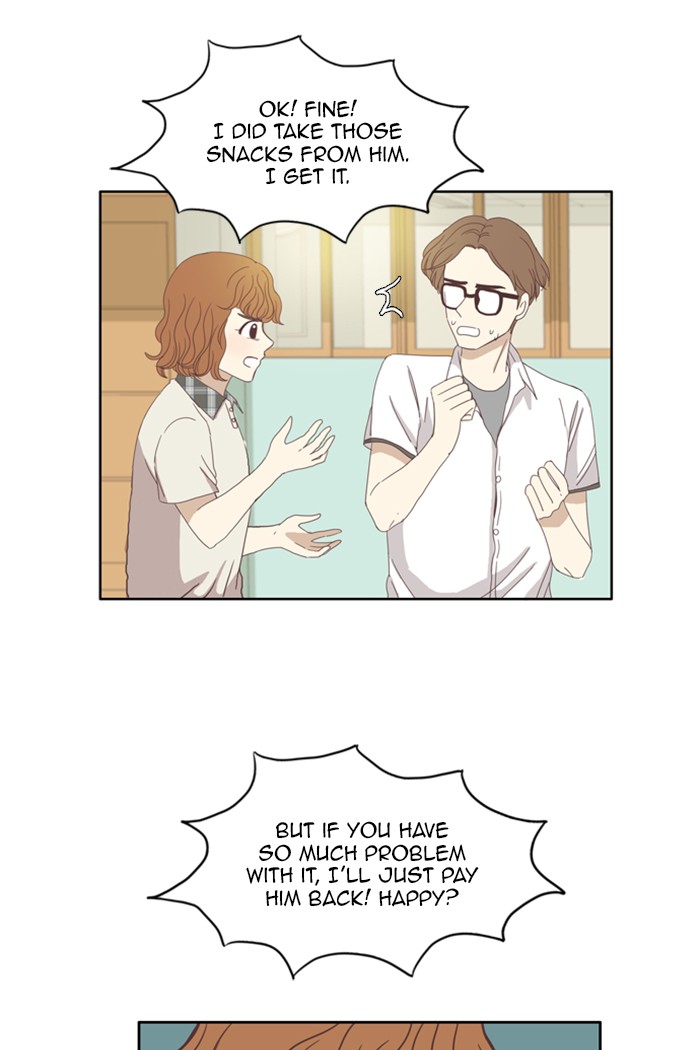 Read Odd Girl Out ENGLISH Manga Online