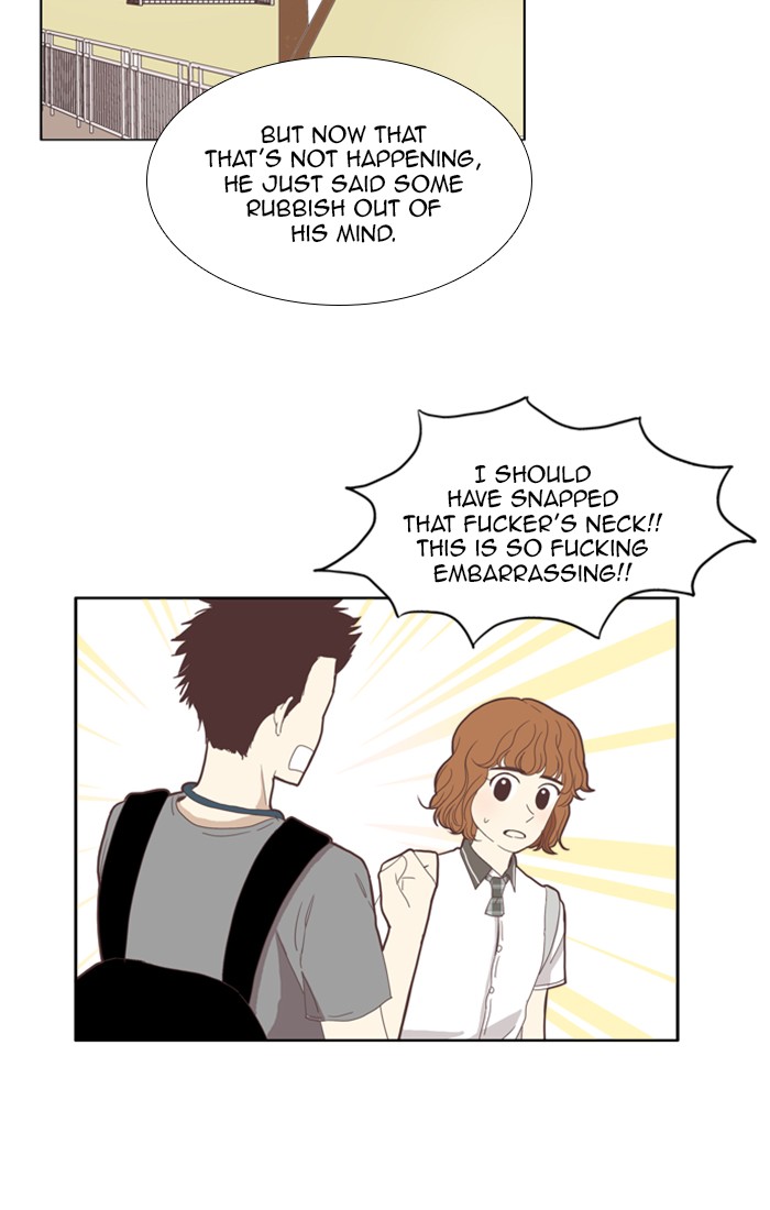 Read Odd Girl Out ENGLISH Manga Online