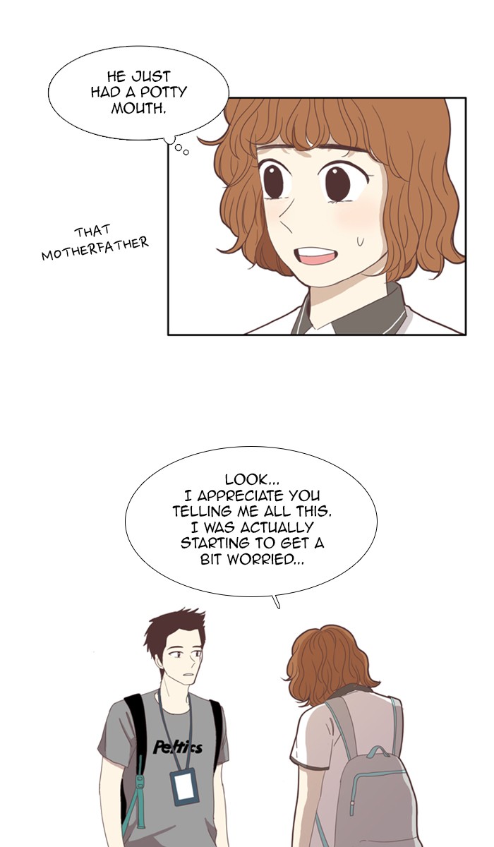 Read Odd Girl Out ENGLISH Manga Online