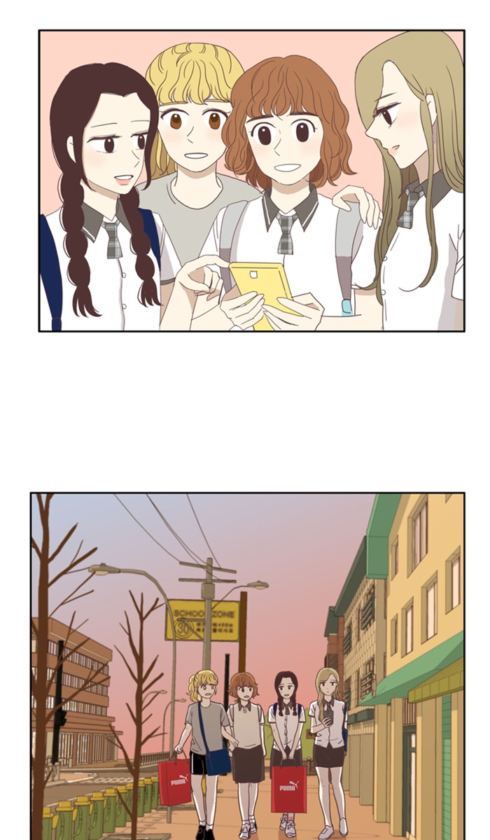 Read Odd Girl Out ENGLISH Manga Online