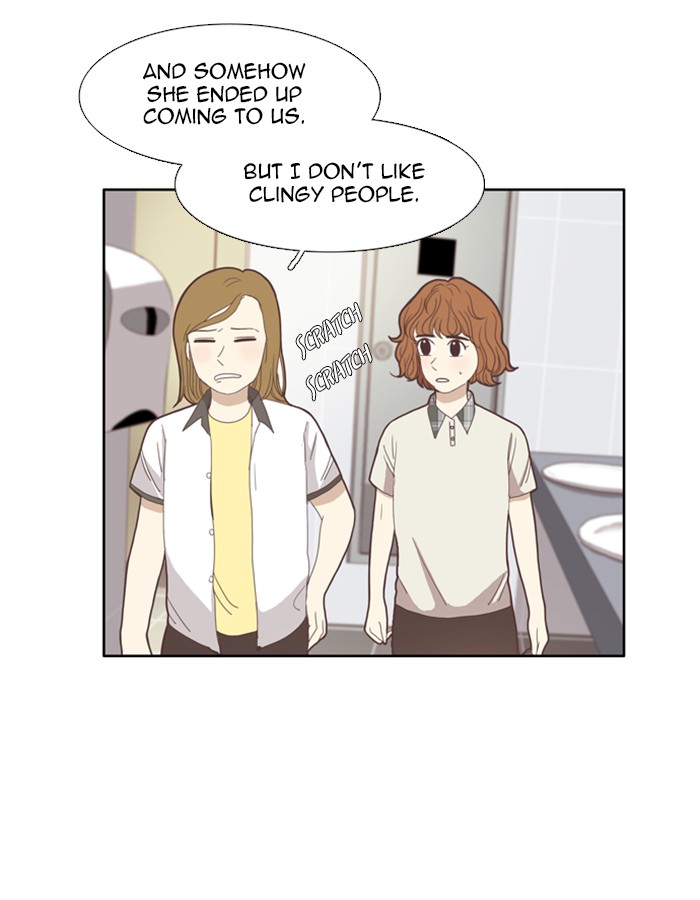 Read Odd Girl Out ENGLISH Manga Online