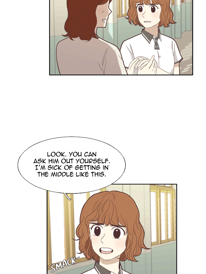 Read Odd Girl Out ENGLISH Manga Online