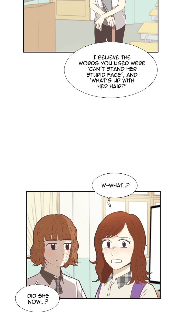 Read Odd Girl Out ENGLISH Manga Online