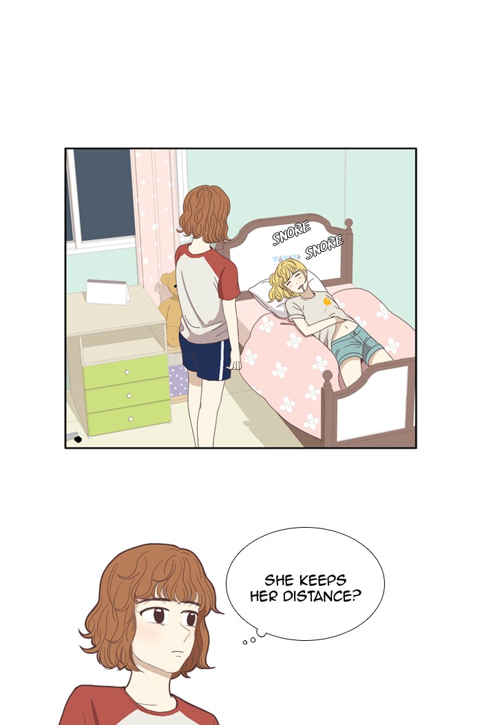 Read Odd Girl Out ENGLISH Manga Online