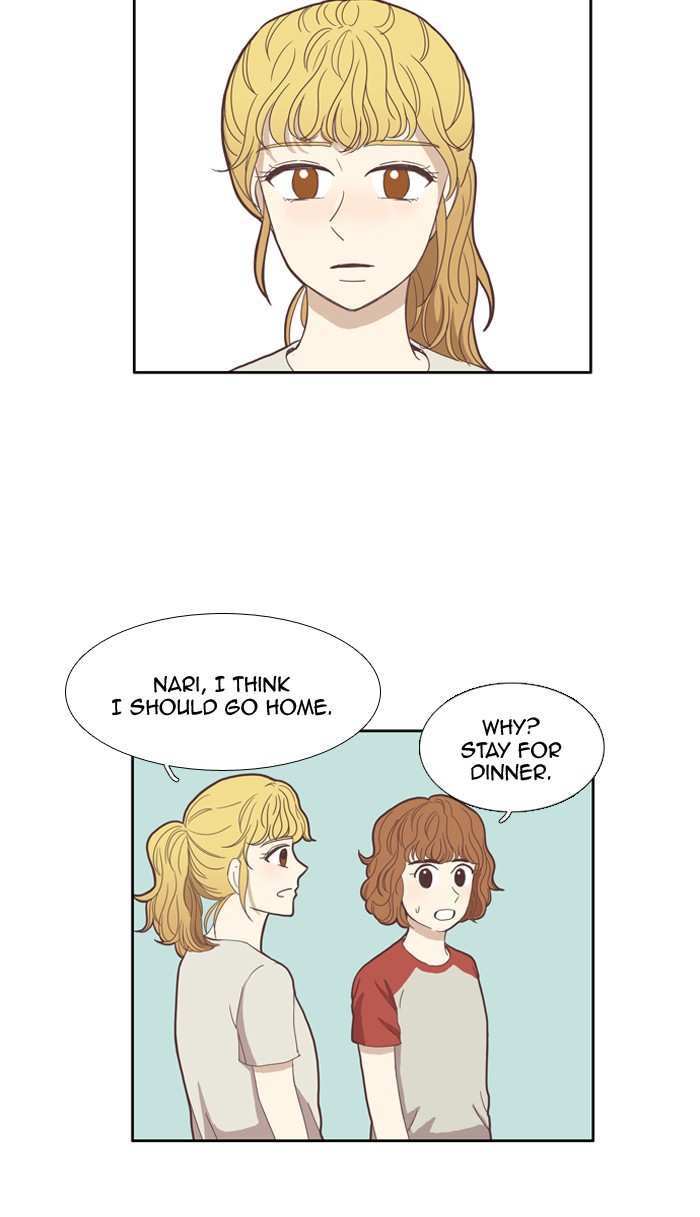 Read Odd Girl Out ENGLISH Manga Online