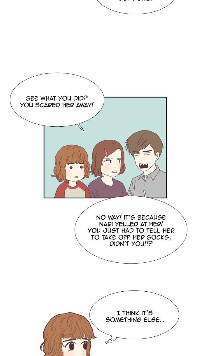 Read Odd Girl Out ENGLISH Manga Online