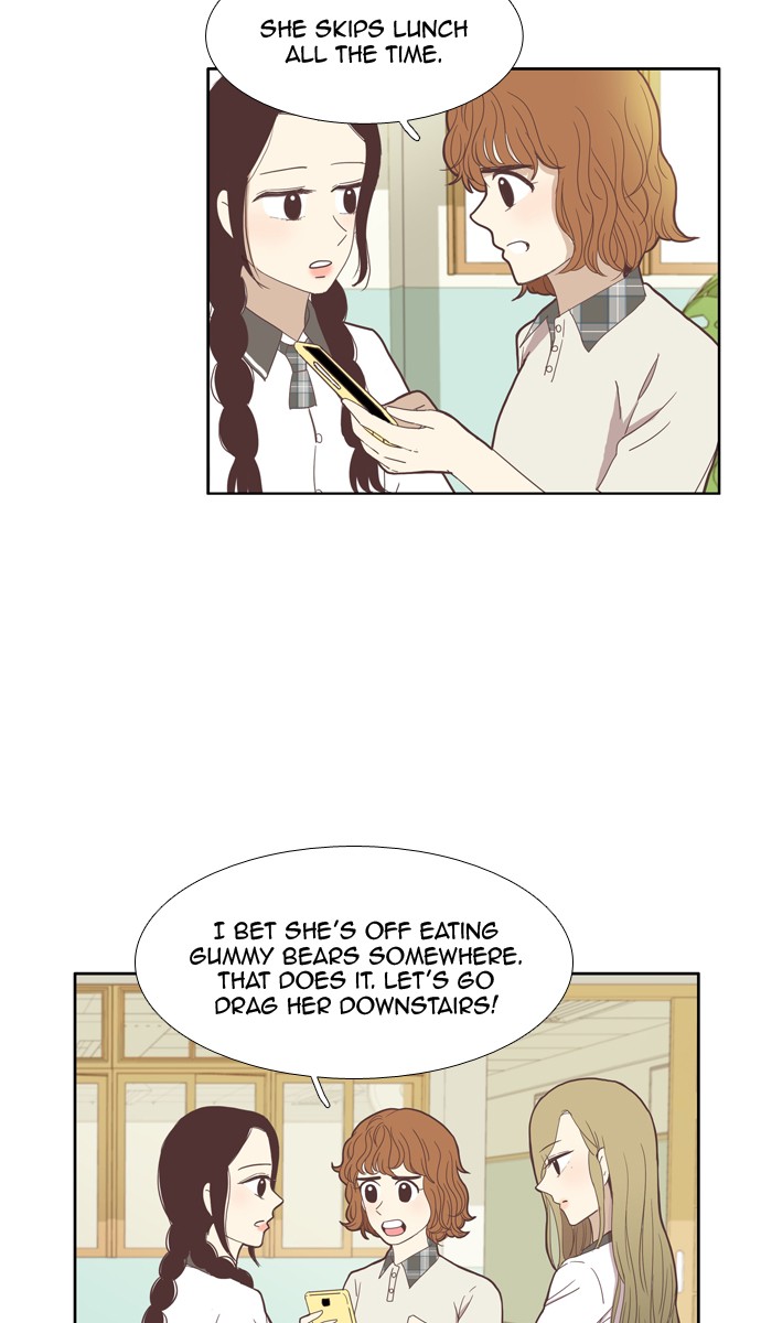 Read Odd Girl Out ENGLISH Manga Online