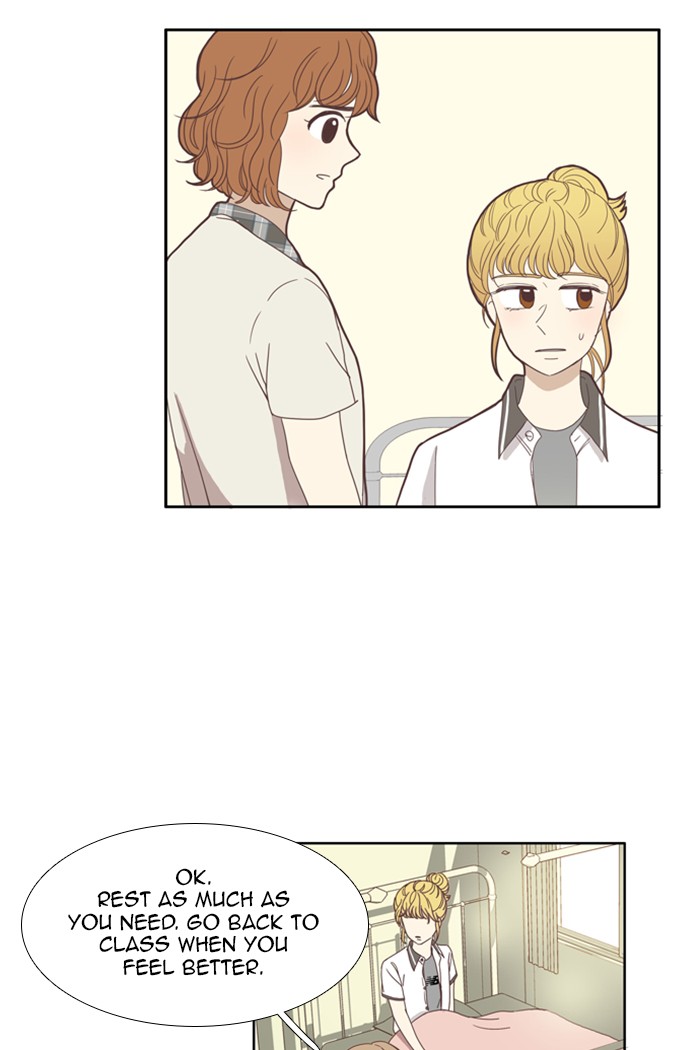 Read Odd Girl Out ENGLISH Manga Online