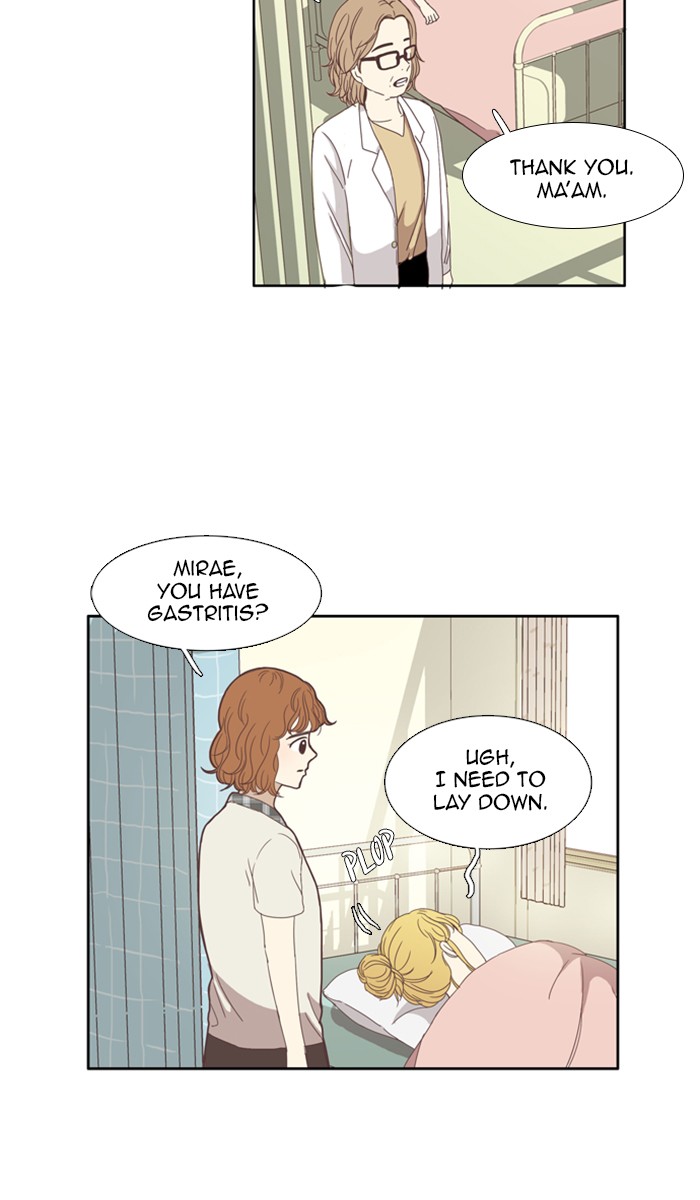 Read Odd Girl Out ENGLISH Manga Online