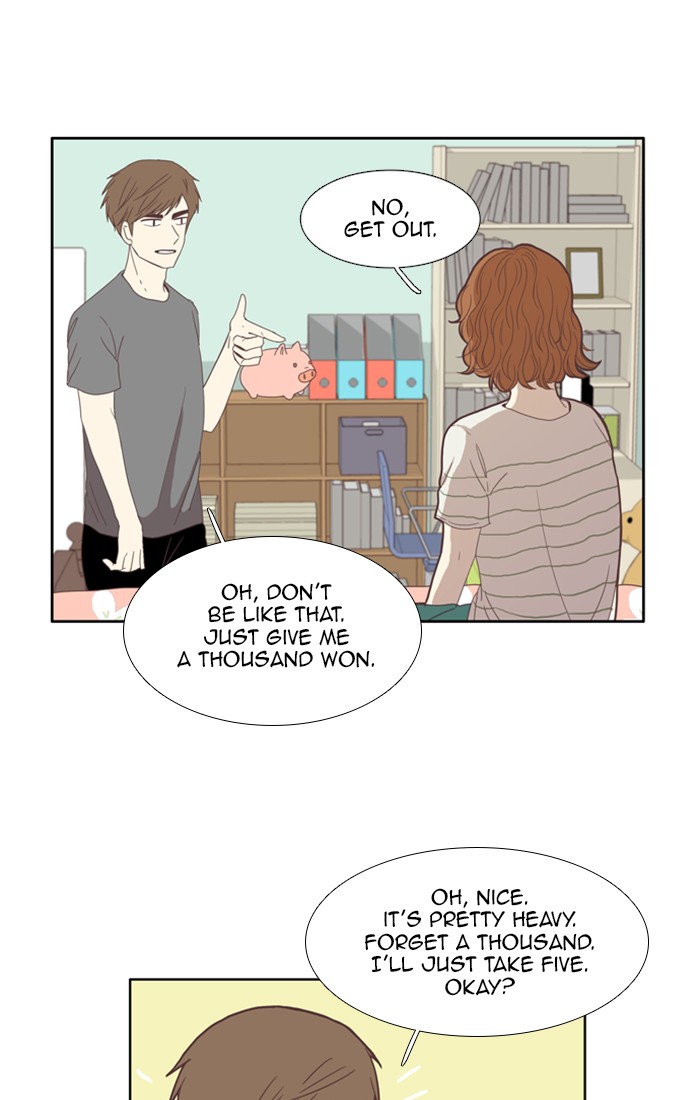 Read Odd Girl Out ENGLISH Manga Online