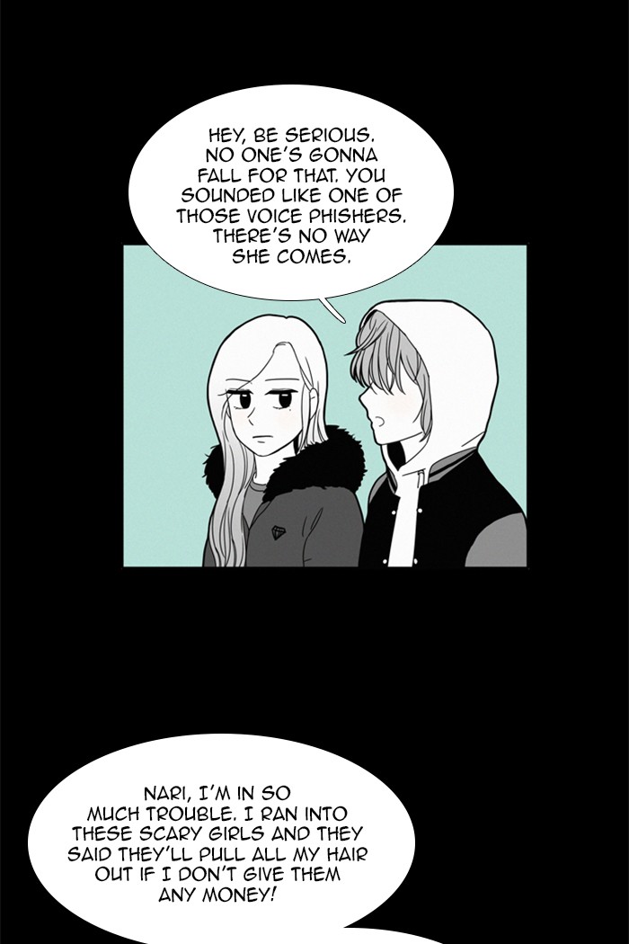 Read Odd Girl Out ENGLISH Manga Online