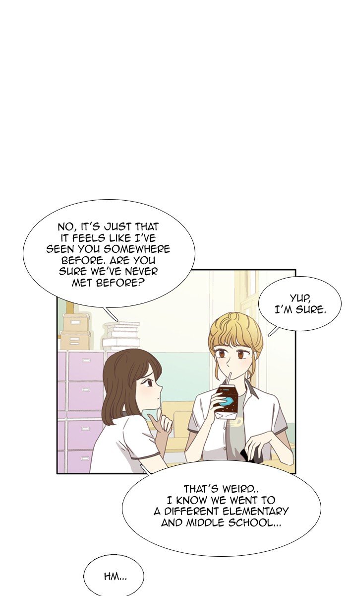 Read Odd Girl Out ENGLISH Manga Online