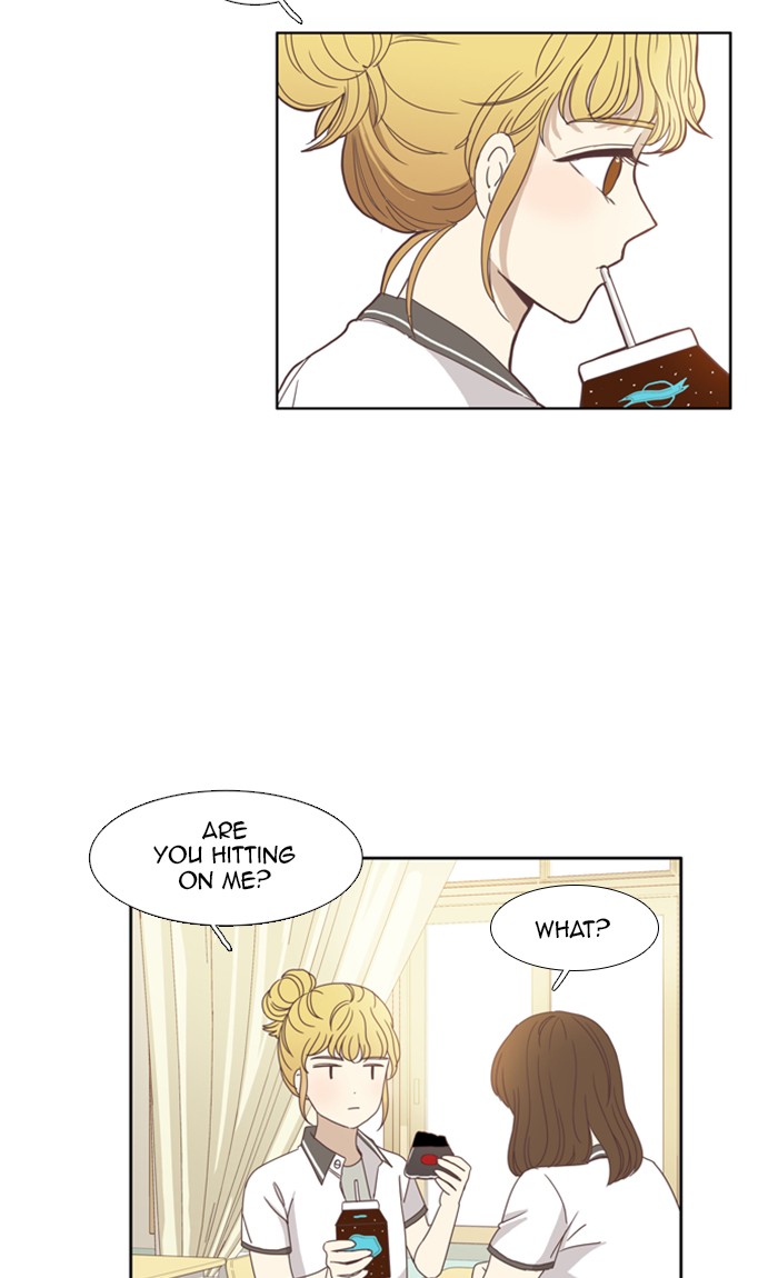 Read Odd Girl Out ENGLISH Manga Online