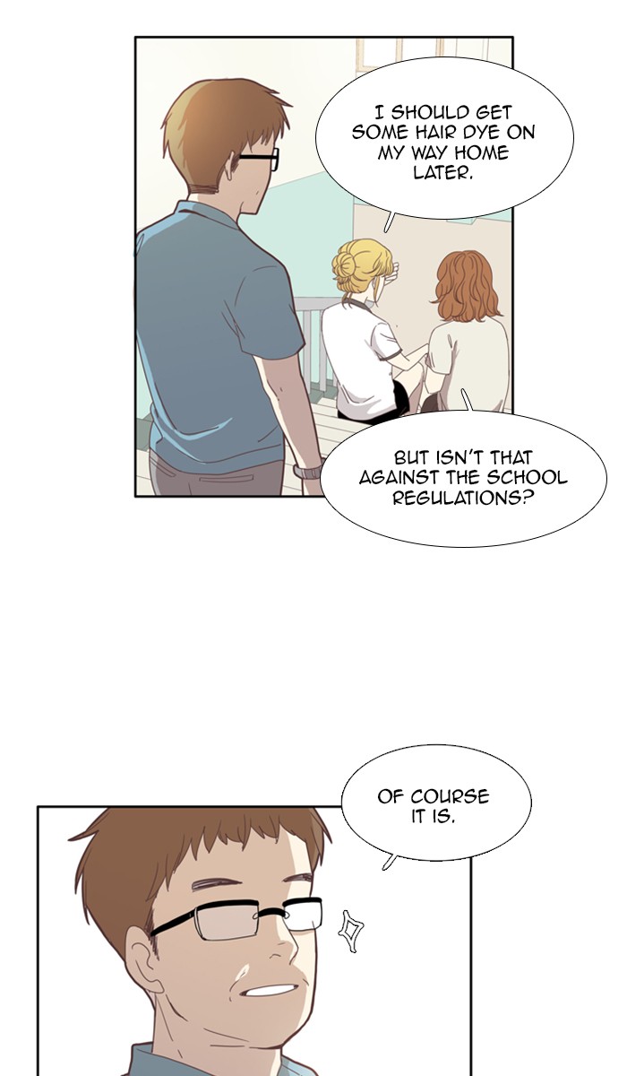 Read Odd Girl Out ENGLISH Manga Online