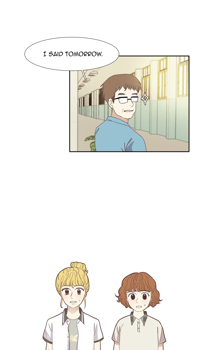 Read Odd Girl Out ENGLISH Manga Online