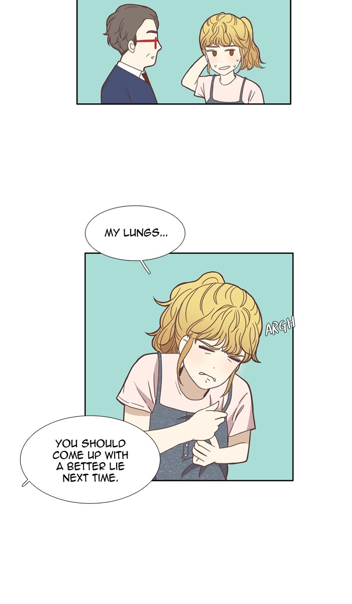 Read Odd Girl Out ENGLISH Manga Online