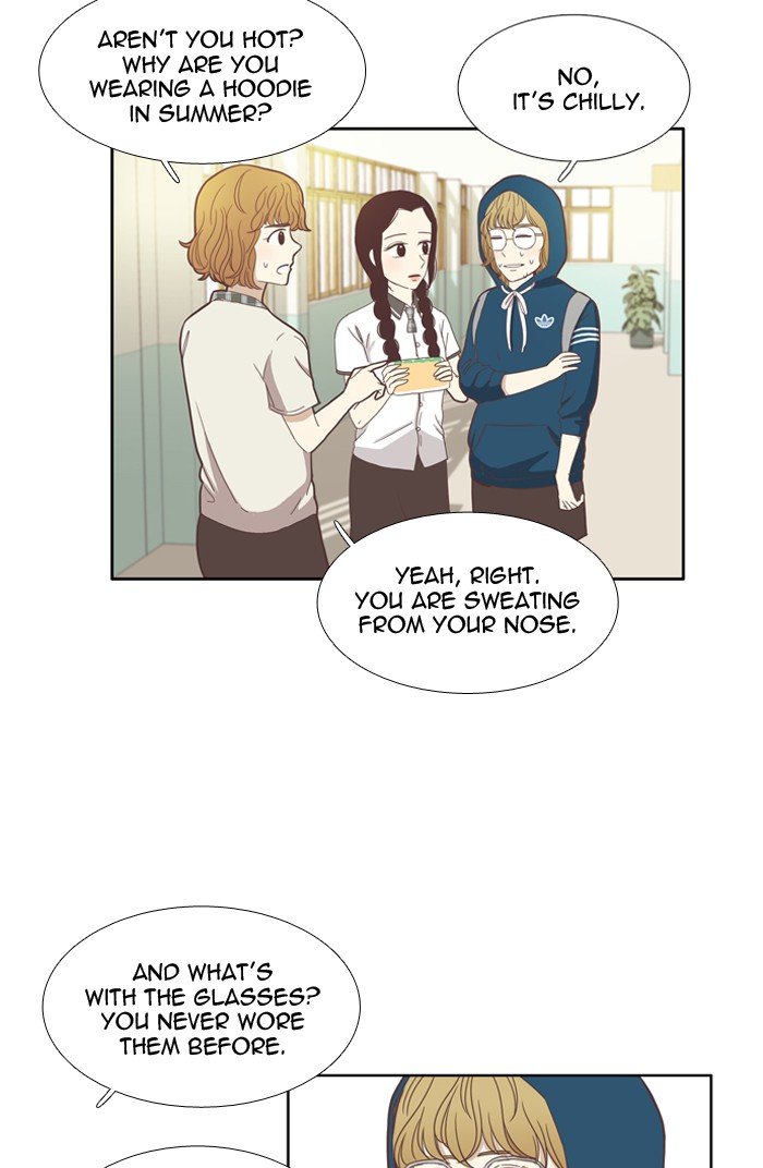 Read Odd Girl Out ENGLISH Manga Online