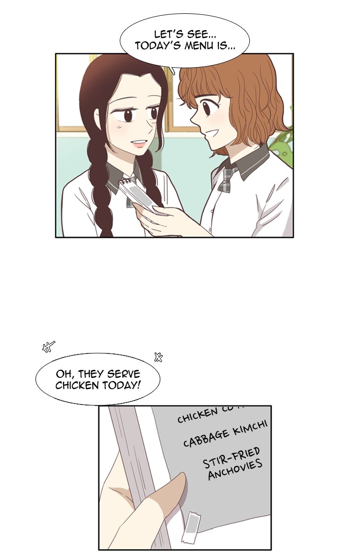 Read Odd Girl Out ENGLISH Manga Online