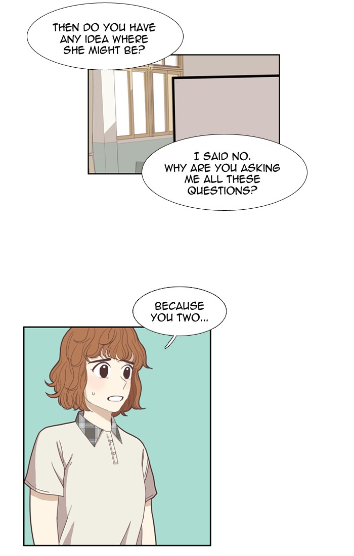 Read Odd Girl Out ENGLISH Manga Online