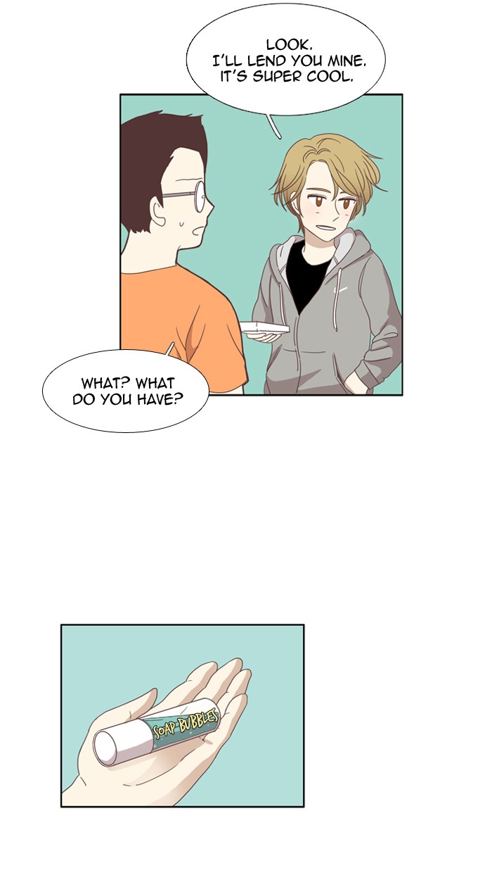 Read Odd Girl Out ENGLISH Manga Online