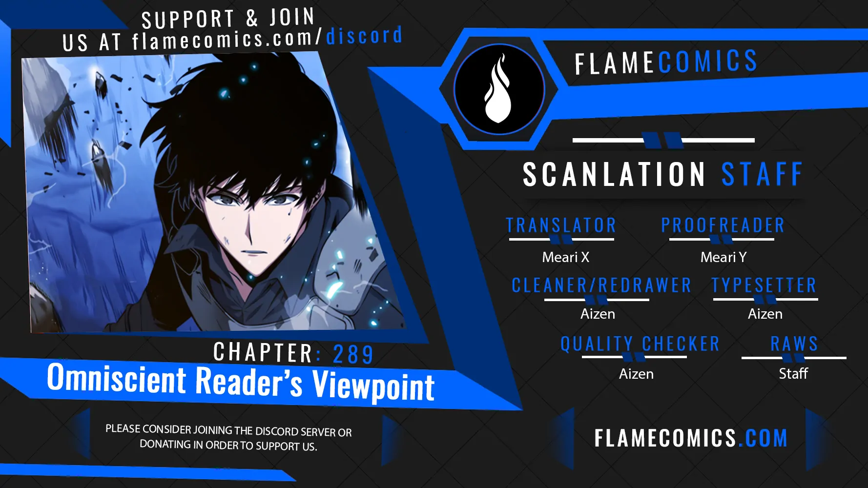 Read Omniscient Reader's Viewpoint ENGLISH Manga Online