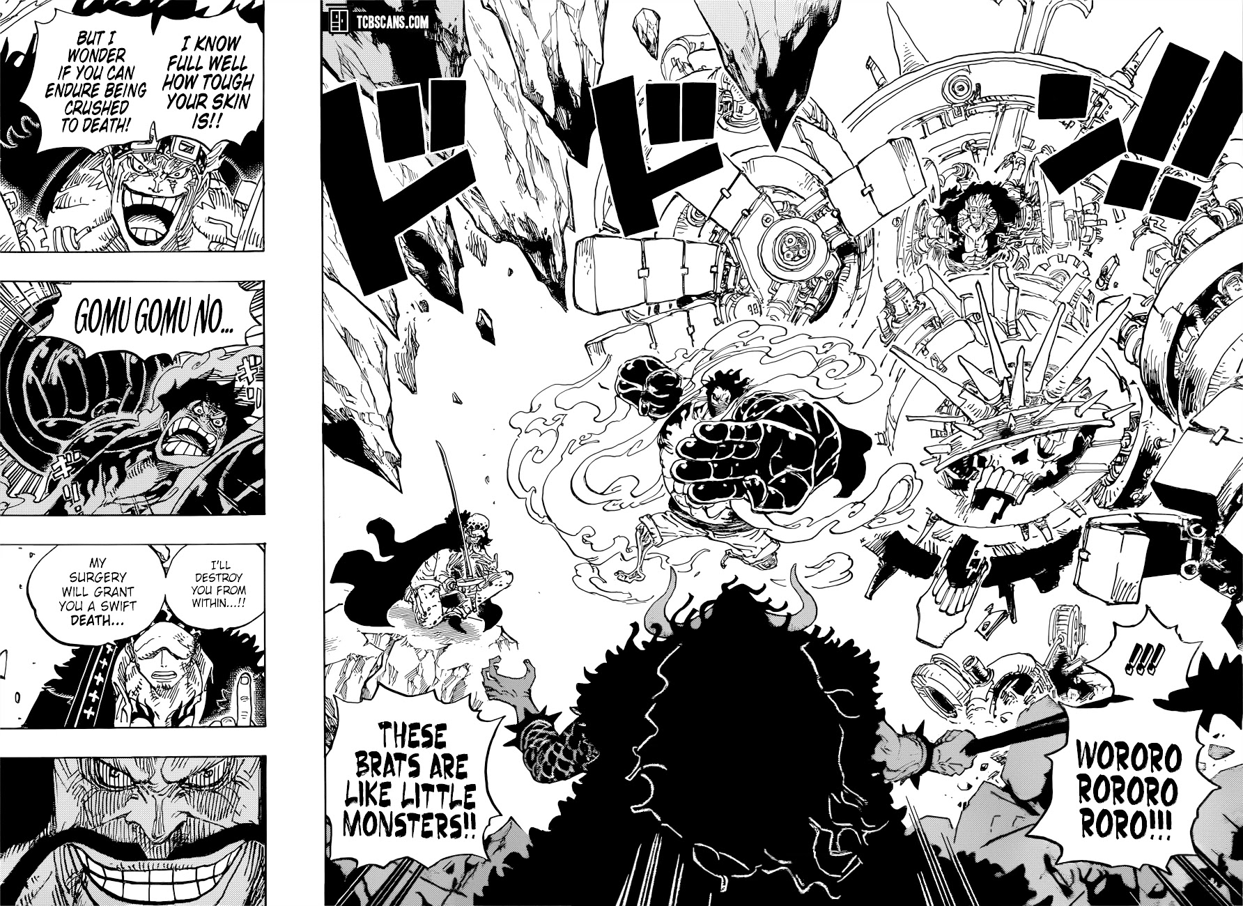 Read One Piece ENGLISH Manga Online