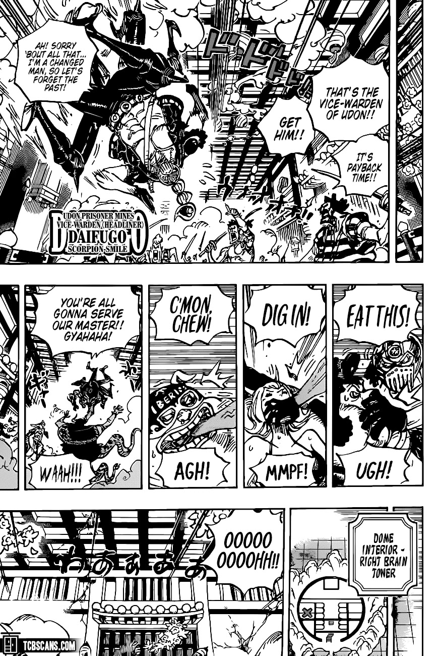 Read One Piece ENGLISH Manga Online