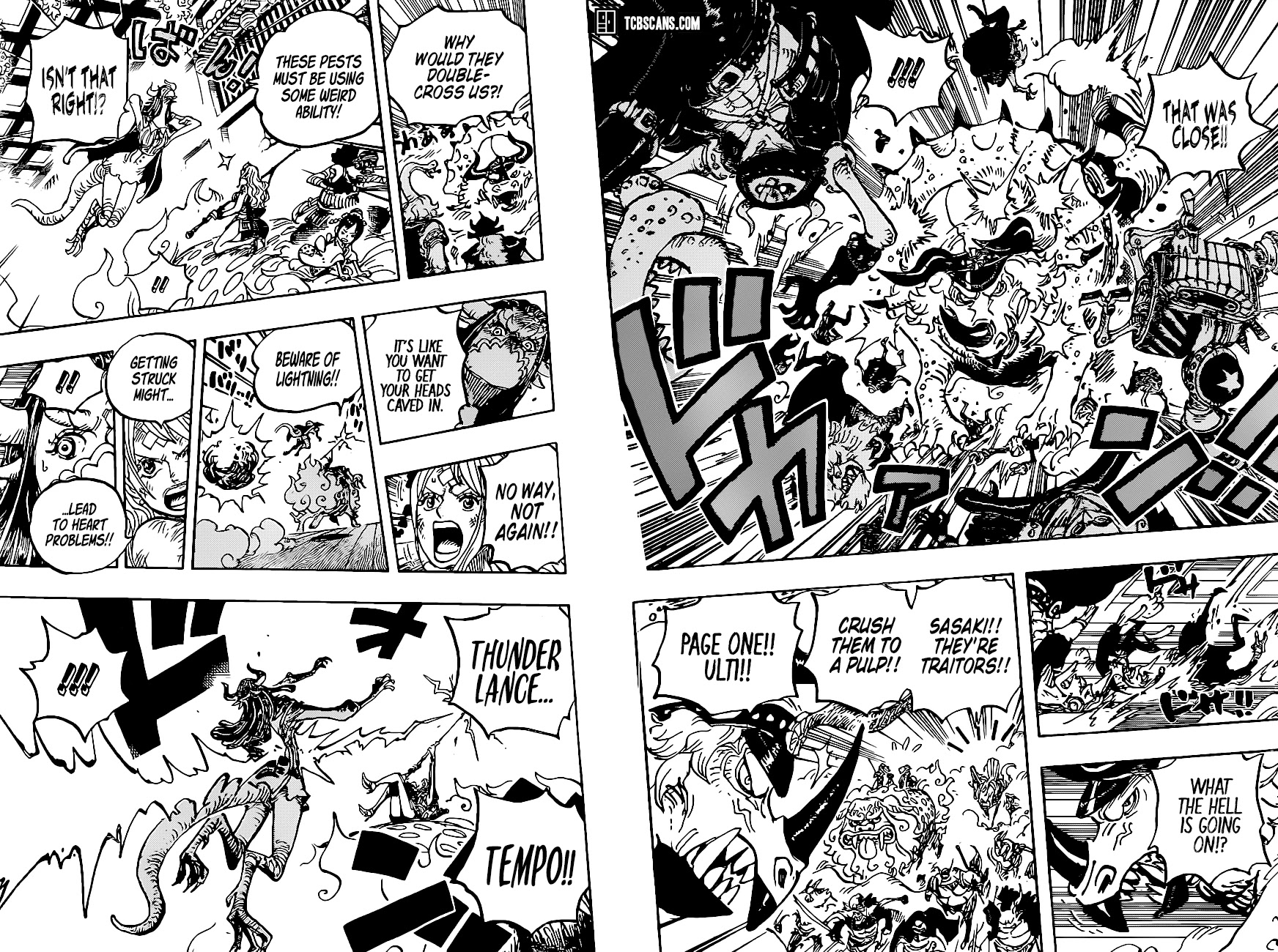 Read One Piece ENGLISH Manga Online