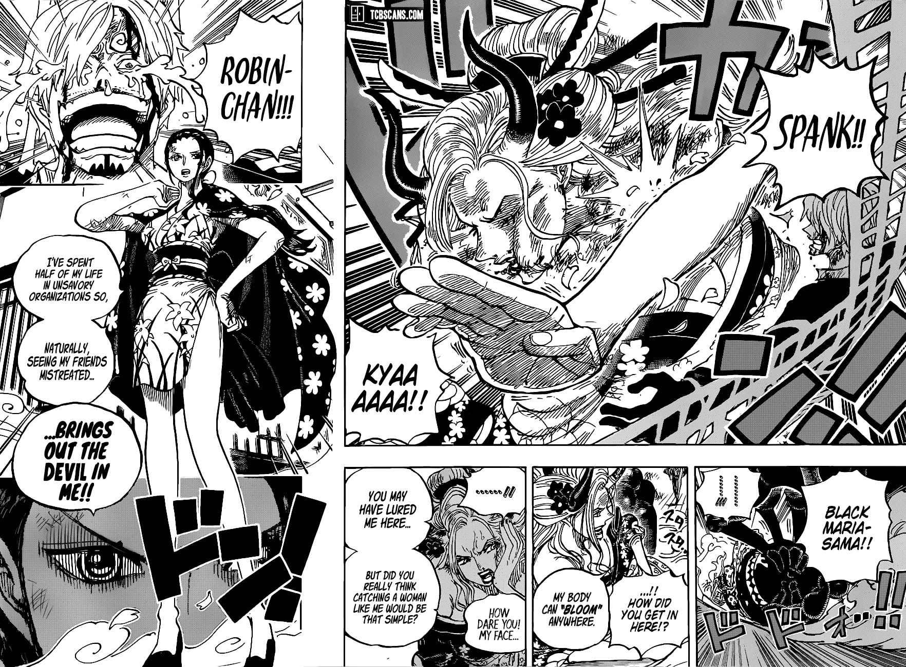 Read One Piece ENGLISH Manga Online