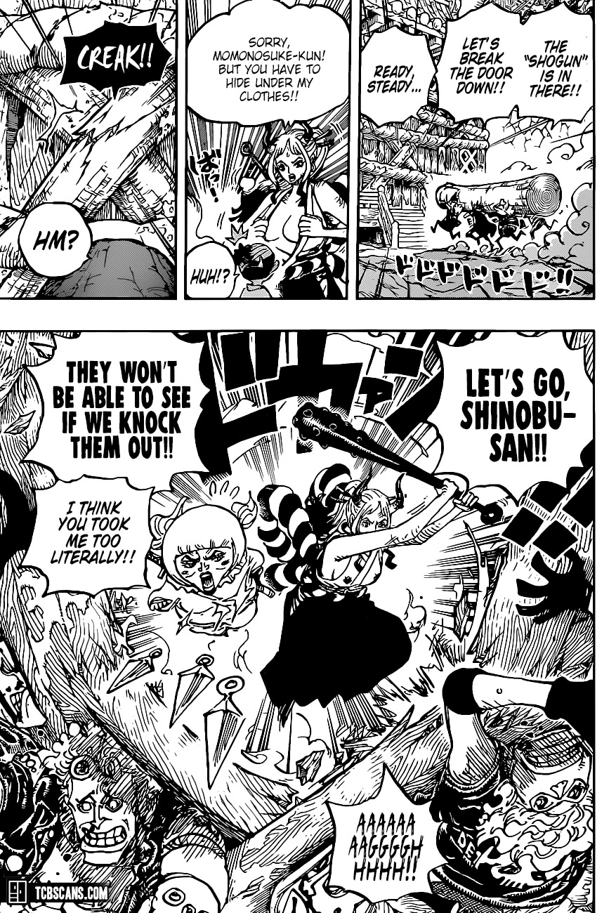 Read One Piece ENGLISH Manga Online