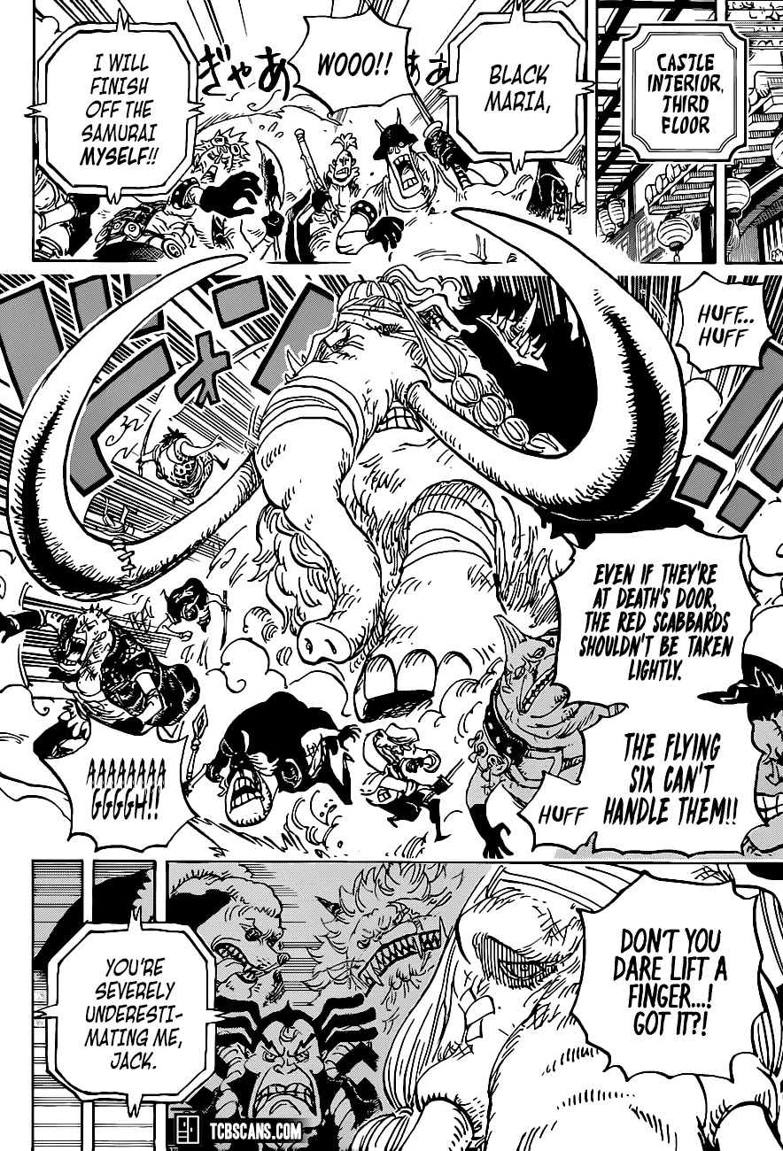 Read One Piece ENGLISH Manga Online