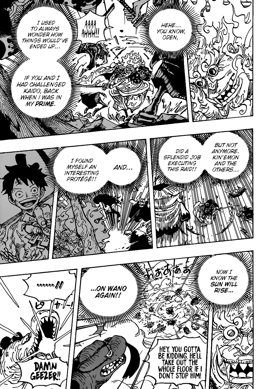 Read One Piece ENGLISH Manga Online
