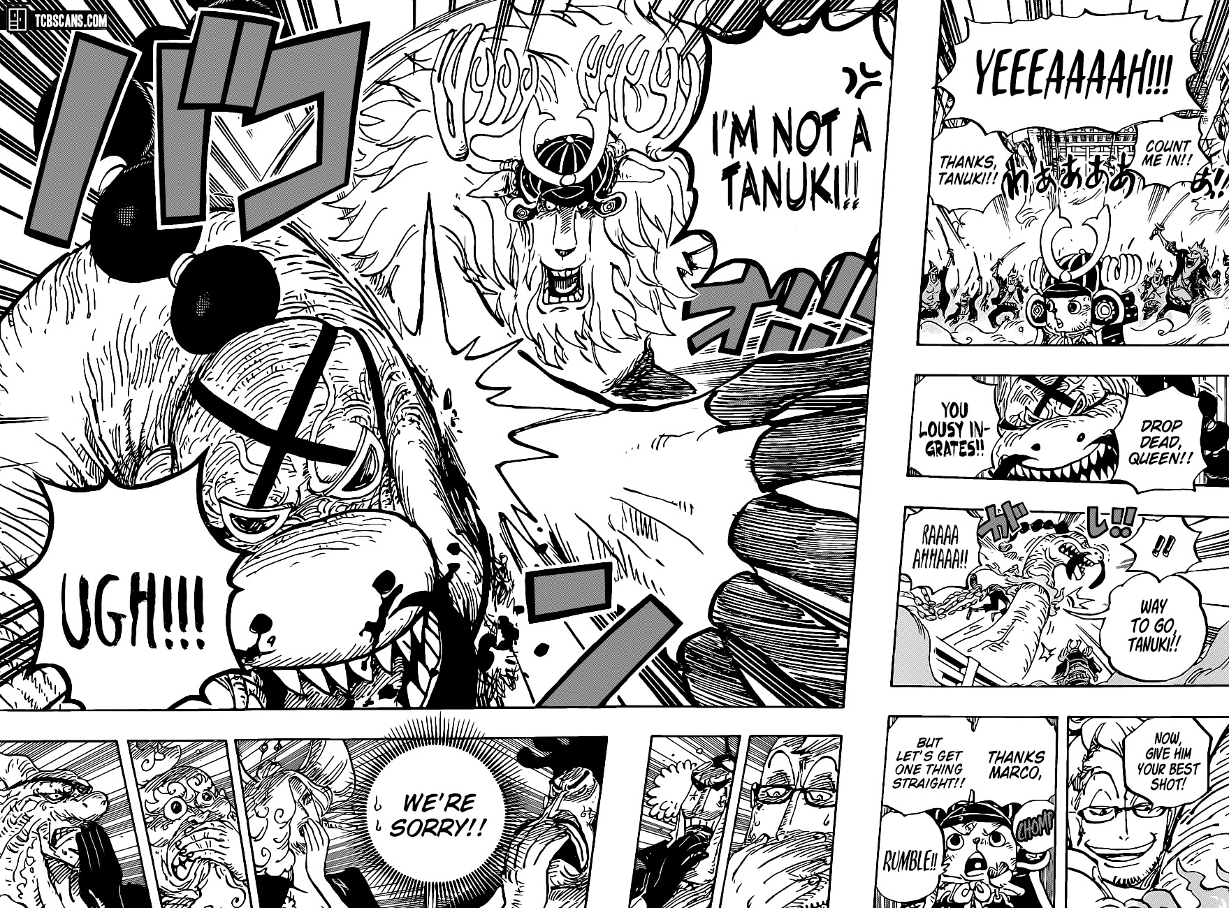 Read One Piece ENGLISH Manga Online