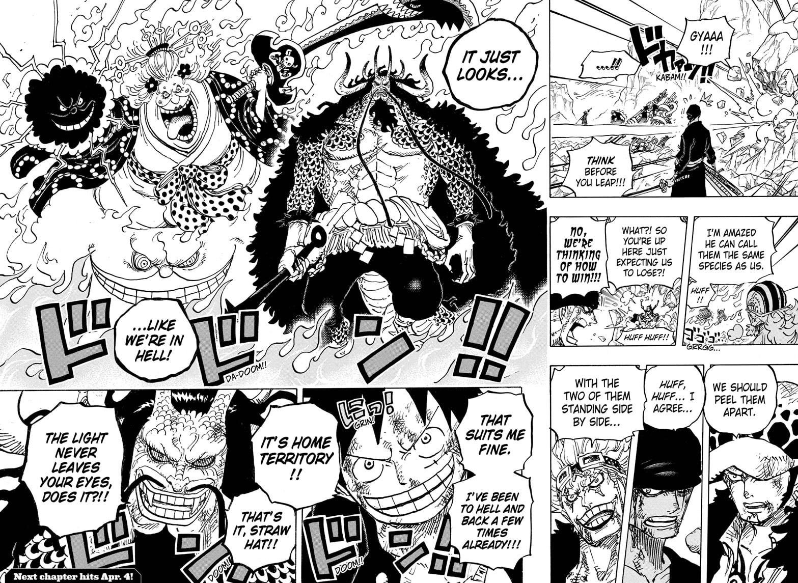 Read One Piece ENGLISH Manga Online