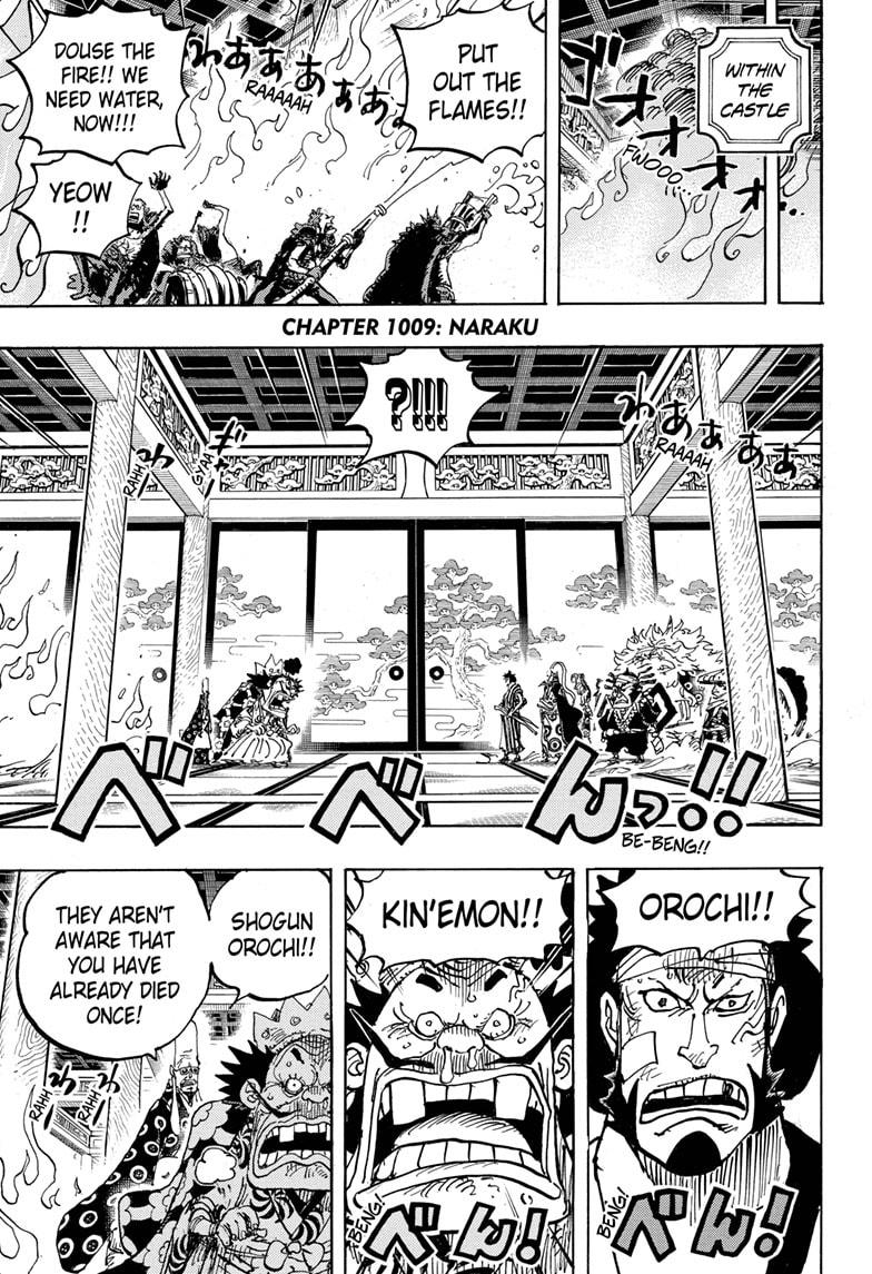 Read One Piece ENGLISH Manga Online