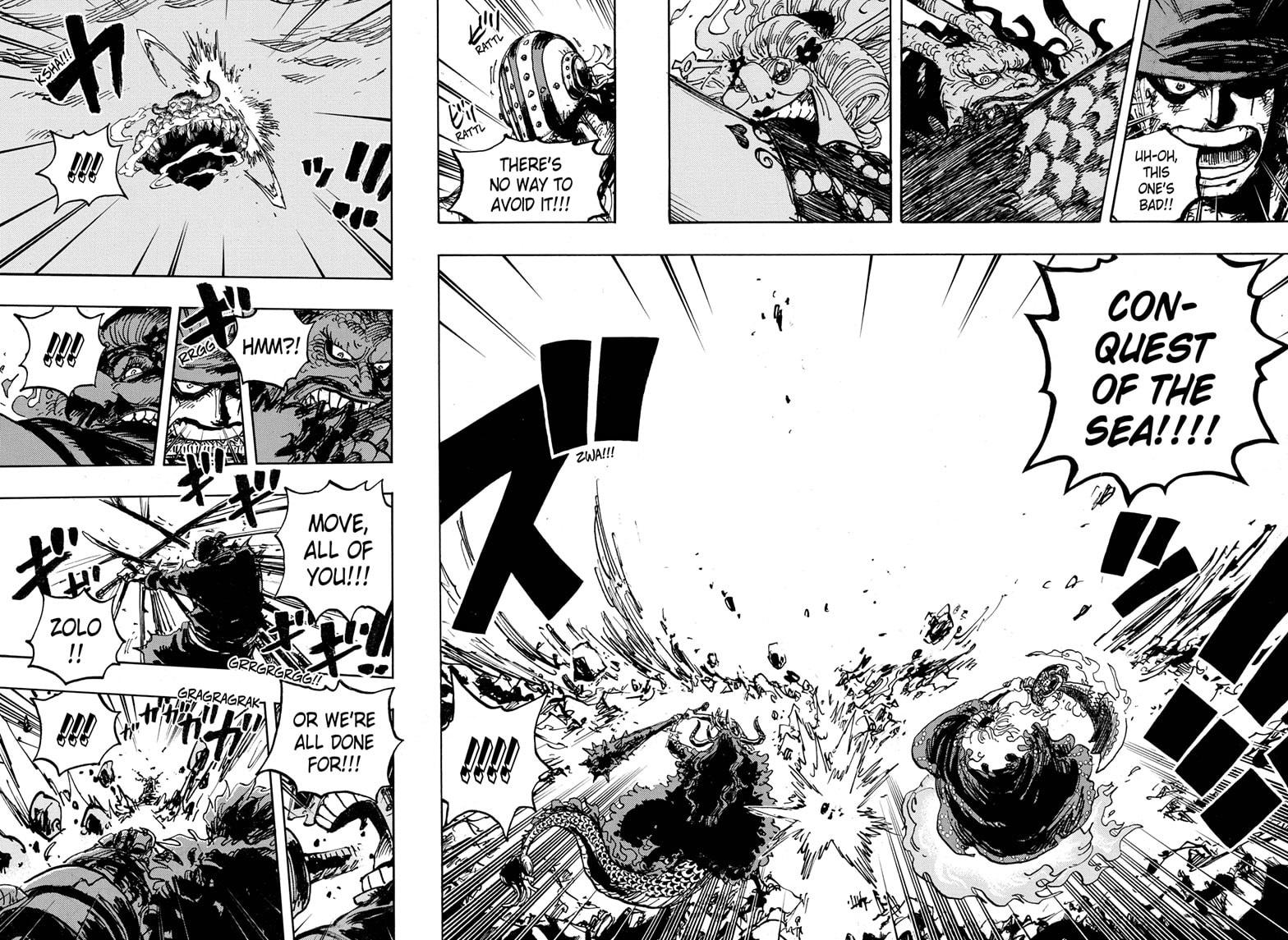 Read One Piece ENGLISH Manga Online