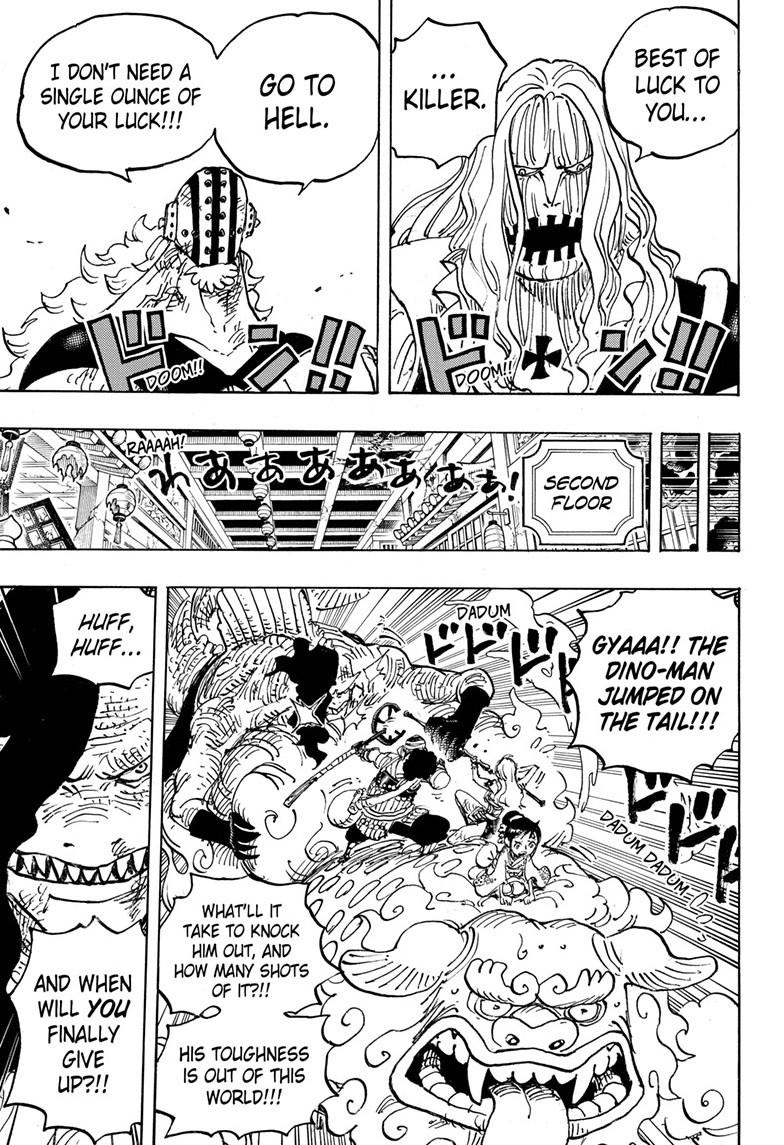 Read One Piece ENGLISH Manga Online