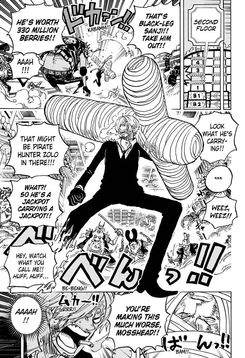 Read One Piece ENGLISH Manga Online