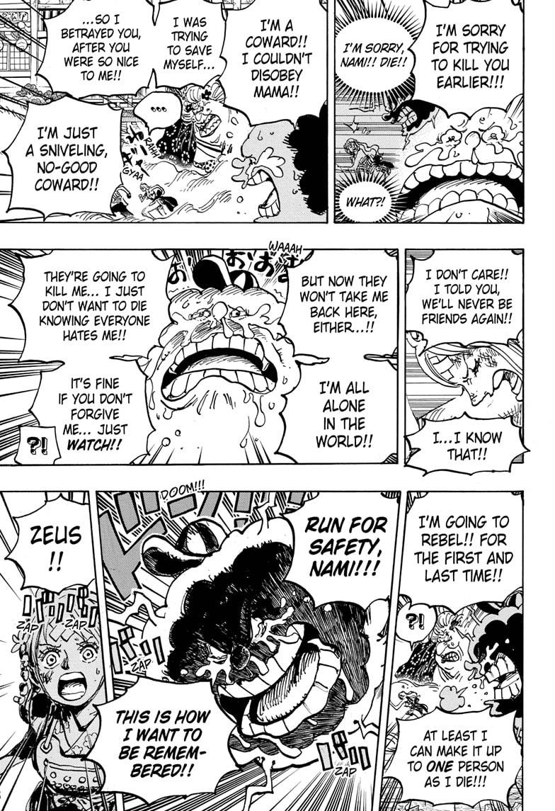 Read One Piece ENGLISH Manga Online