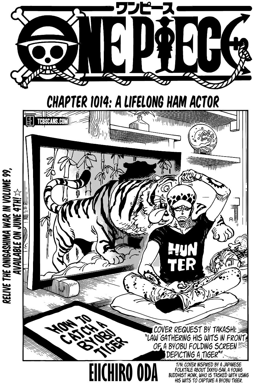Read One Piece ENGLISH Manga Online