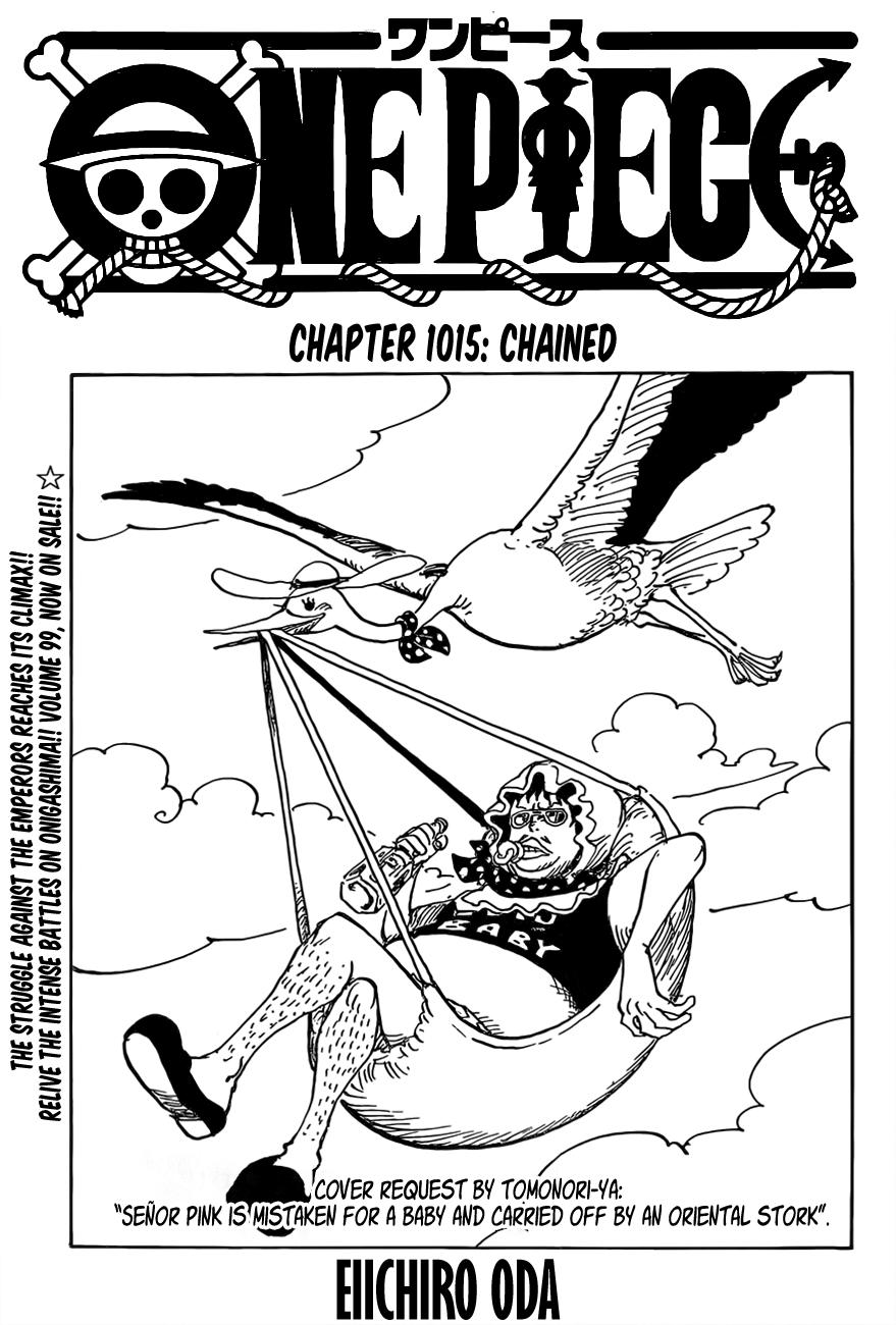 Read One Piece ENGLISH Manga Online