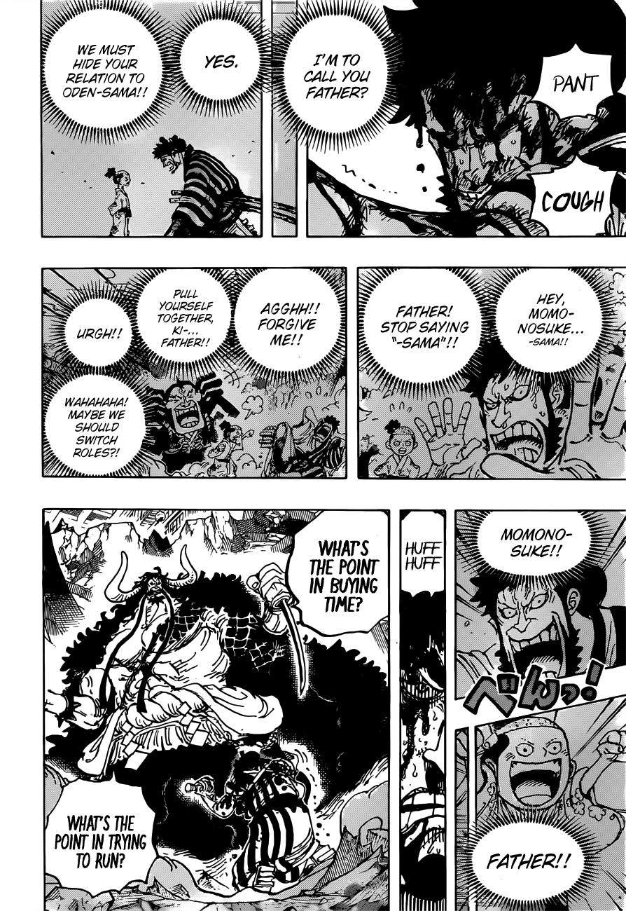 Read One Piece ENGLISH Manga Online