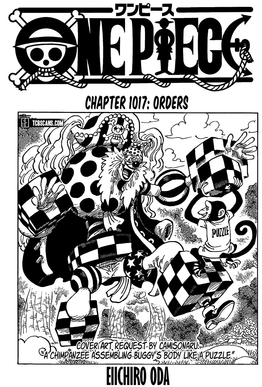 Read One Piece ENGLISH Manga Online