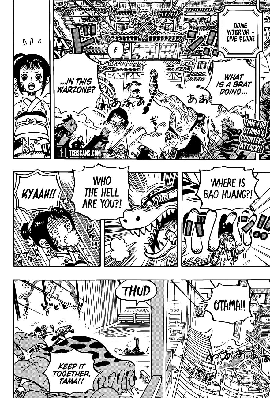 Read One Piece ENGLISH Manga Online