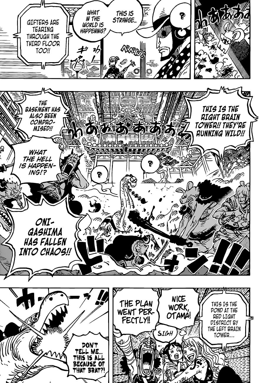 Read One Piece ENGLISH Manga Online