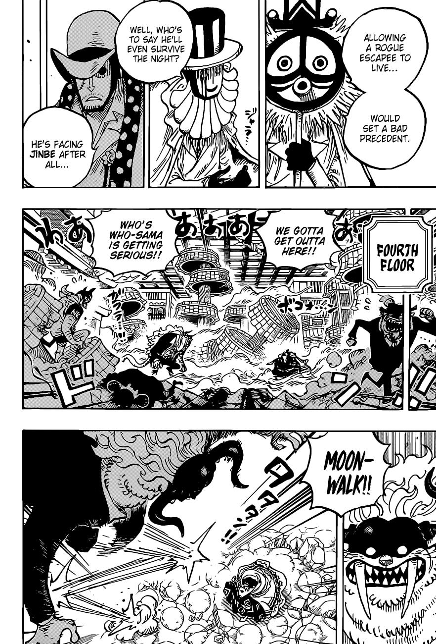 Read One Piece ENGLISH Manga Online