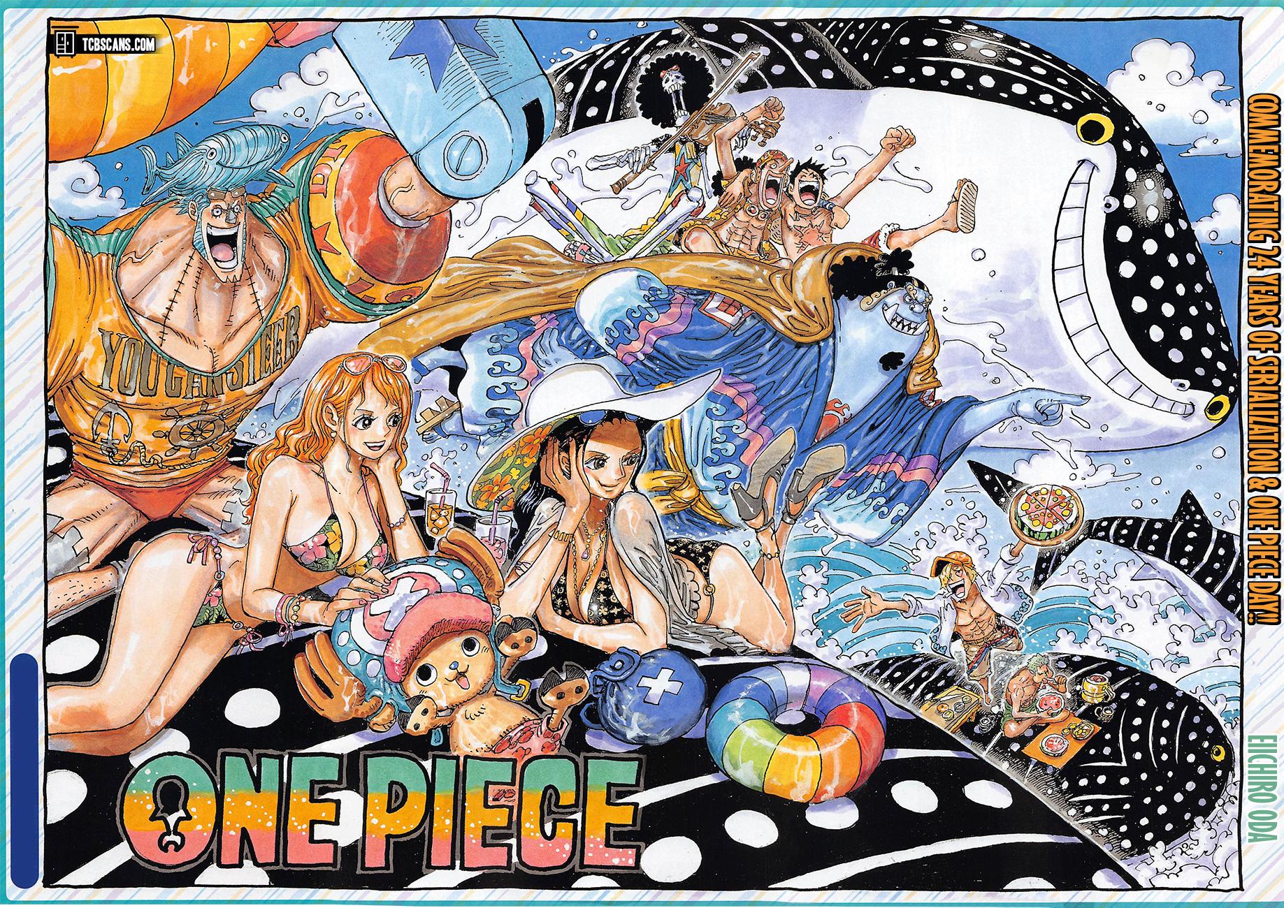 Read One Piece ENGLISH Manga Online