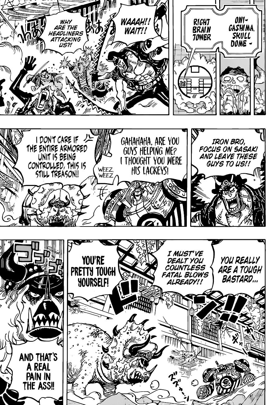 Read One Piece ENGLISH Manga Online
