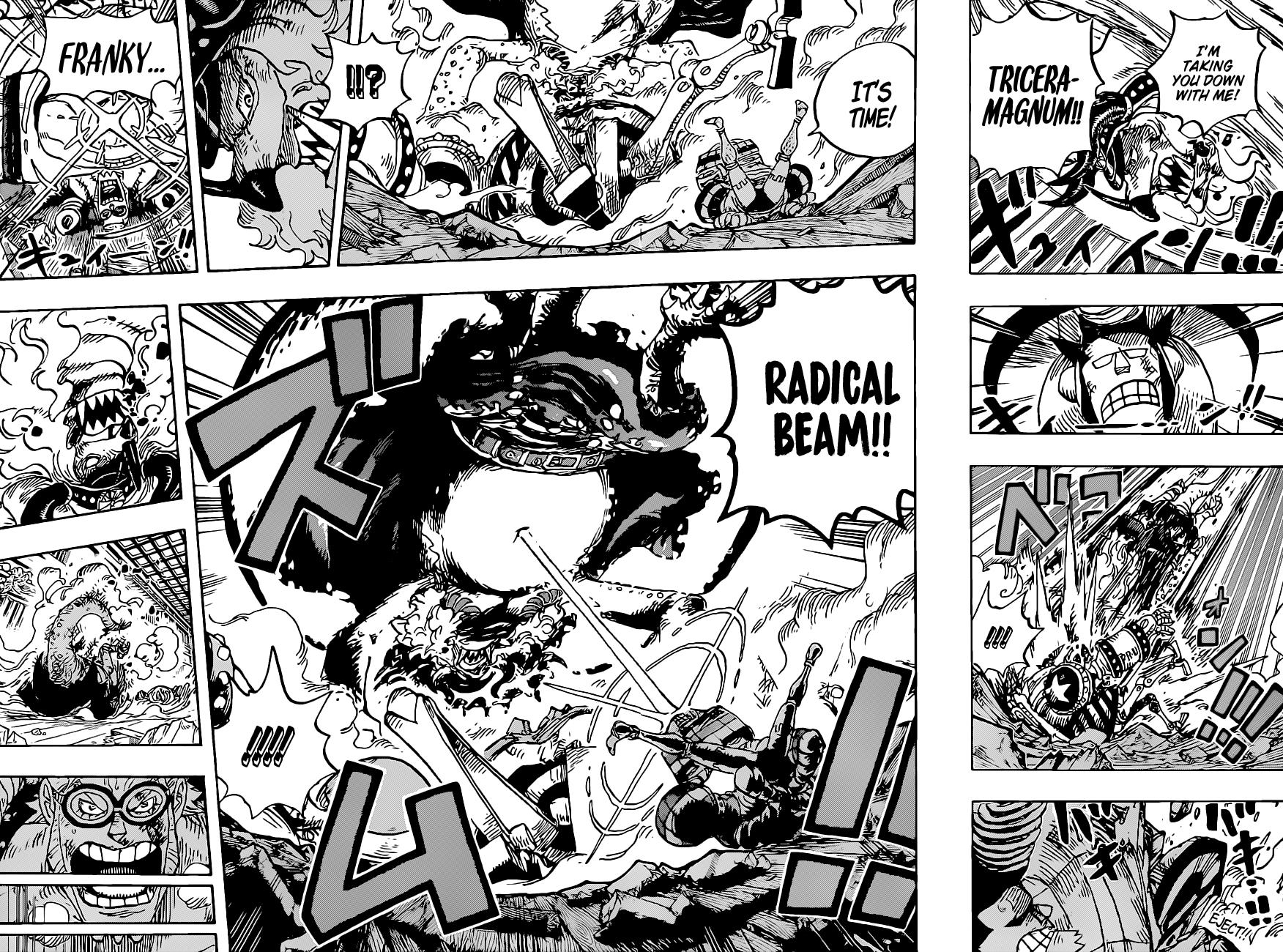 Read One Piece ENGLISH Manga Online