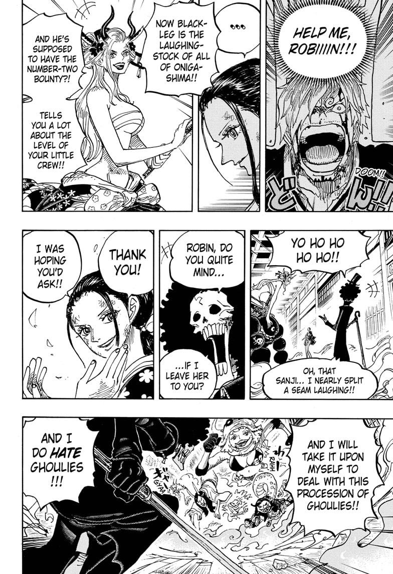 Read One Piece ENGLISH Manga Online